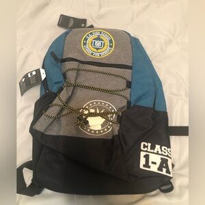 My Hero Academia Bioworld School Backpack NWT